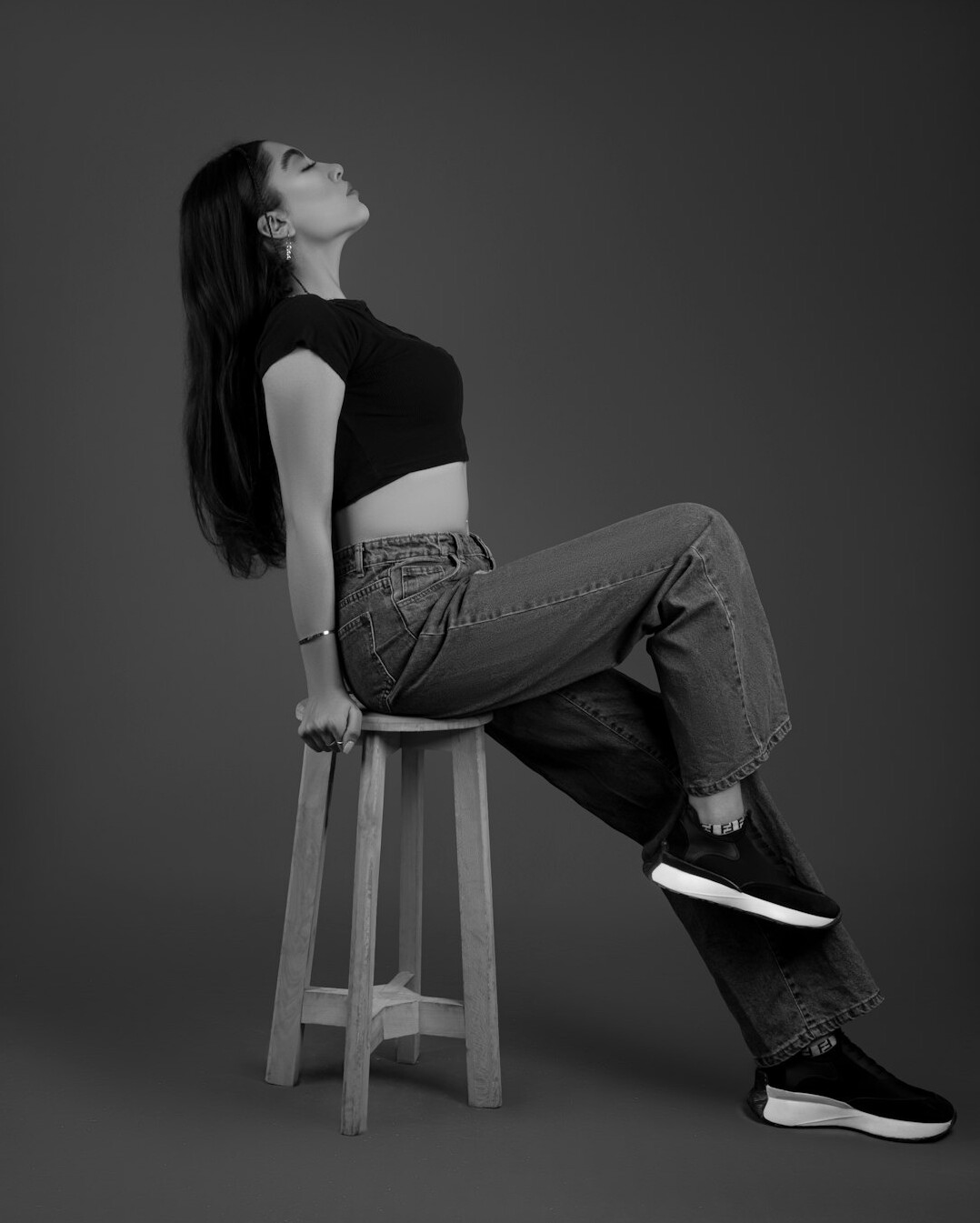 Studio portrait of a woman editorial trainer