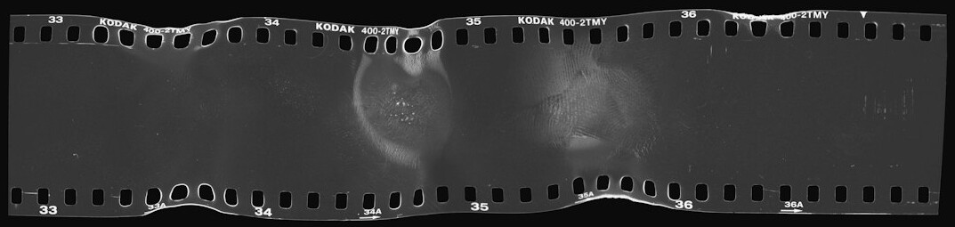 Editing timeline shown on a video editing software screen